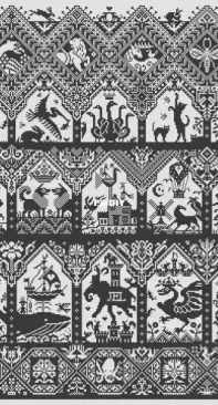 Long Dog Samplers - Quinto Acuto – The Pointed Fifth - XSD