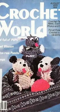 Crochet World Magazine - August 1979