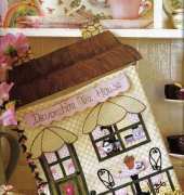 Devonshire Tea House Wallhanging-from Magazine