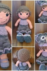Stephanie Zana -Magda With Owl Outfit