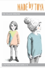 Made by Toya - The Collage Sweater