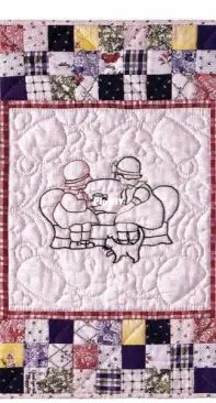 American Quilter’s Society - Catnip Tea Party by Betty Alderman - Free