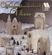 Annies Attic - 870512  Winter Wonderland Village