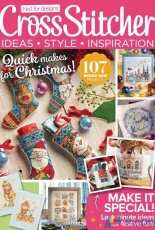 Cross Stitcher UK Issue 313 - January - 2017