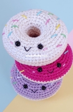 Hobbii Friends - Jennifer Santos - Super Cute Design - Kawaii Donut - Danish -  ...