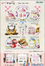 Soda SO-3121 Mini Tea Time