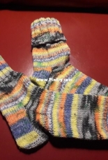 new socks VIK - My work