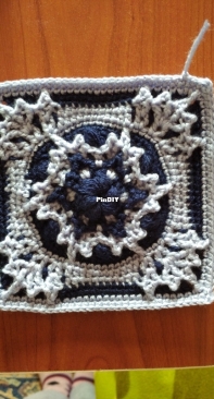 Snowstorm motif
