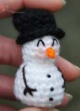 Grietjekarwietje - Mini snowman - Free