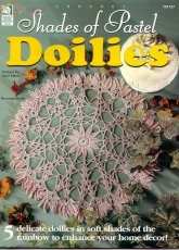 House of White Birches-101137-Shades of Pastel Doilies by Josie Rabier
