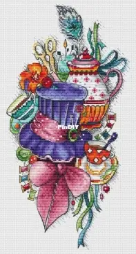 Fun Sheep - FS/049-1 - Tea Time by Anastasia Kravtsova / Eremeeva