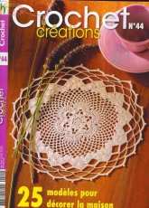 Crochet Creations No 44 / French