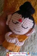 Baby Buddha Amigurumi by Mamta Motiyani