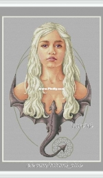 Game of Thrones - Daenerys by Natalia Mityushina / Tata Mi