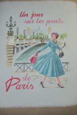 Un jour sur les ponts de Paris -- Veronique Enginger