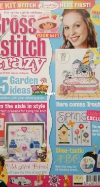 Cross Stitch Crazy - Issue 72 - May 2005