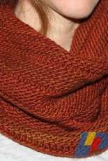 Coppery Cowl by Laura Reinbach-Free