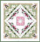 The Victoria Sampler Learning Collection Level 6 Whipped Spider Web BCS 6-6 - Daisy Chain