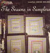Leisure Arts 2230 - The Seasons in Samplers
