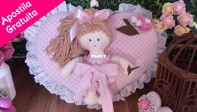 Maria Flor Ateliê - Patty Di Girolamo - Doll Liz - Boneca Liz - Portuguese - Free