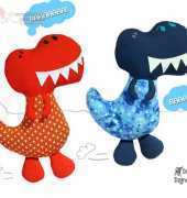 Dolls and Daydreams-Dinosaur Sewing Pattern