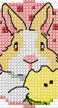 Leisure Arts 2564 Looney Tunes in Waste Canvas Cross Stitch Patterns