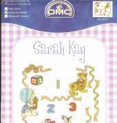 DMC BL232-61 Sarah Kay - Baby Sampler with Numbers