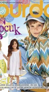 Burda Kids / Cocuk - Sayi 2021/2 - Turkish