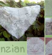 Enzian shawl