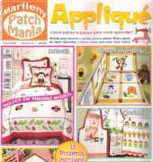 Marileny Patch Mania Edição 02-Applique