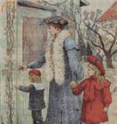 Artecy Cross Stitch - Victorian Mother and Children