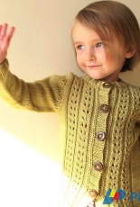 Miss Marple Cardigan by Nadia Crétin-Léchenne-Eng,French