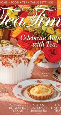 Tea Time - September - October 2022