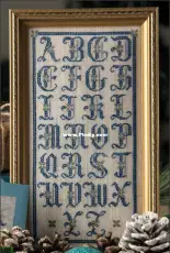 Classic Alphabet by Susan Penny from Cross Stitch Collection 255 XSD