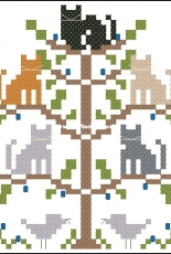 Gatti Blu - Arbre Aux Chats by Paola Gattiblu PCS + XSD