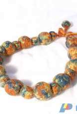 Felt Bead Necklace 1 by Claire Fairall Designs - Free