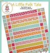 Cinderberry Stitches-A Little Folk Tale Quilt /Free Pattern