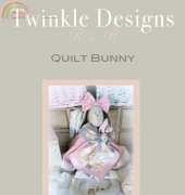 Twinkle Designs-Quilt Bunny /Spanish