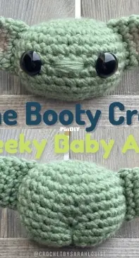 Free Allen The Space Alien Amigurumi Crochet Pattern - Ollie + Holly