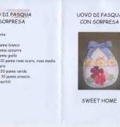 Sweet Home - Uovo di Pasqua Con Sorpresa