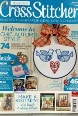 Cross Stitcher UK Issue 244 - Christmas 2011