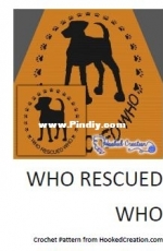 Hooked Creations - Adonia Neona Emerson - Who Rescued Who
