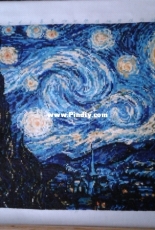 Riolis/Starry Night after Van Gogh`s Painting