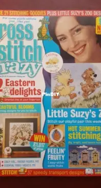 Cross Stitch Crazy Issue 49 August 2003 (Magazine)