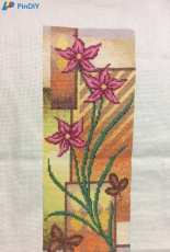 Panna C-0183 Panel with Lilies