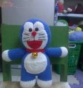 Doraemon new design by yarncraft