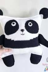 Spin a Yarn Crochet - Jillian Hewitt  - Pudgy Panda Plushie - Free