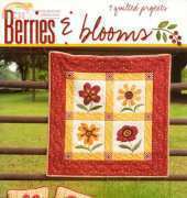 Leisure Arts 3931- Berries and Blooms Quilting