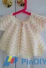 Monkey BooBoo Crochet -  Agnes Chow - Emmy Baby Cardigan - Free