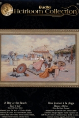 Bucilla 45435 - A Day at the Beach